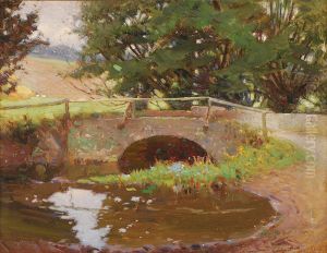 The Lambourn (horse Studies Verso) by Frederick Hall