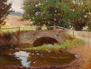 The Lambourn by Frederick Hall