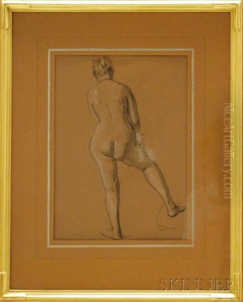 Study Of A Nude Woman - view 1