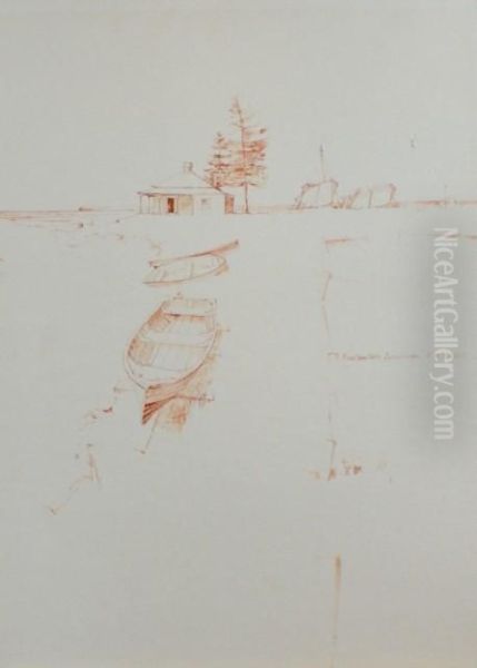 Boatbuilders Landscape - view 1