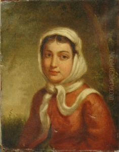 Young Woman With Aheadscarf