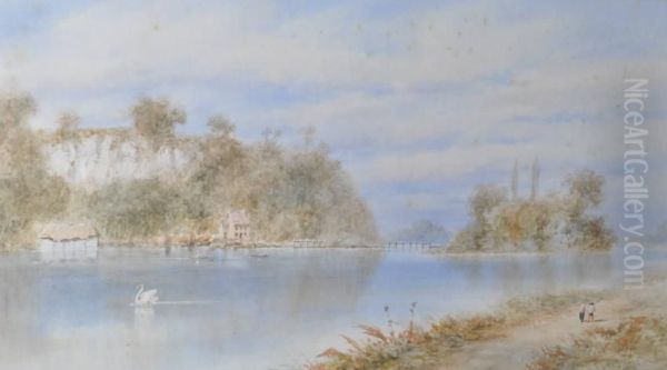 Extensive Lake Scene - view 1