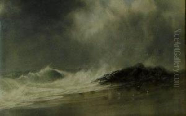 Scottish Coastal Scene - view 1