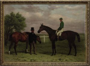Galopin, A Bay Racehorse