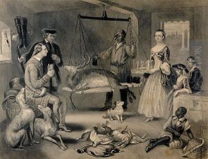 Mount Vernon In The Olden Time Washington At Years Of Age
