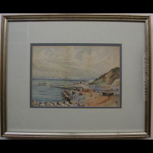 The West Coast Of B.c.; The Bay Of Chaleur (newbrunswick) by Jessie Hall