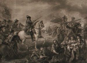 The Battle Of The Boyne by John Hall