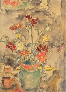 Still Life by Kenneth Hall