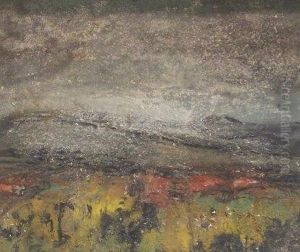 Colours In A Landscape by Kenneth Hall