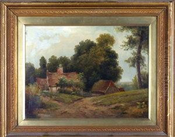 Country Cottages In Summer - view 1