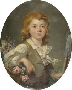 Le Petit Jardinier by Peter Adolf Hall