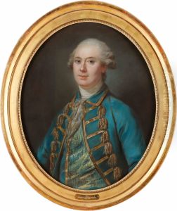 Markis De Choiseul-stainville by Peter Adolf Hall