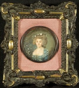 Ritratto Di Gentildonna by Peter Adolf Hall