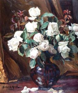 "rosas Blancas" by Richard Hall