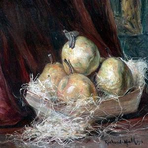 "unas Peras". by Richard Hall