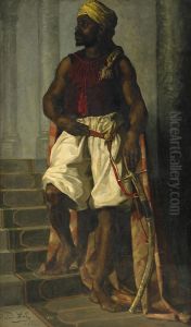 Orientalisk Krigare by Richard Hall