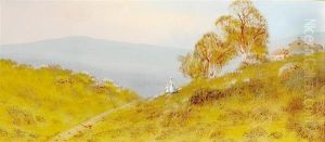 Golden October, Derbyshire Peak by S.E. Hall