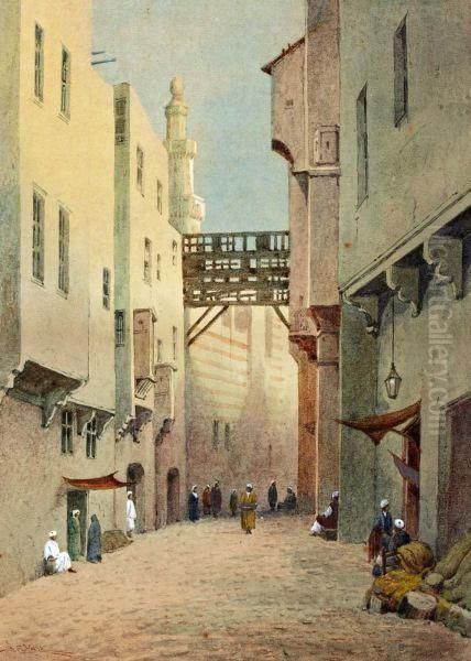 Zijdemarkt Te Cairo - view 1