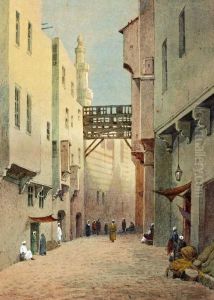 Zijdemarkt Te Cairo by S.E. Hall