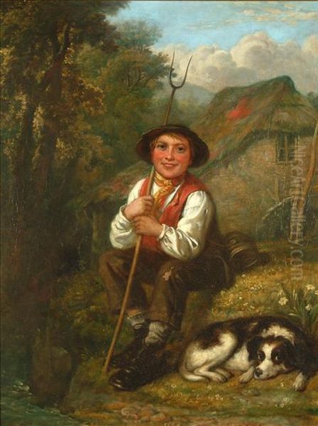 The Young Shepherd - view 1