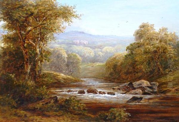 A River Landscape. - view 1