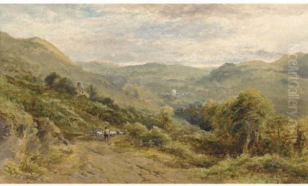 The Valley Of Varnun, Wales - view 1