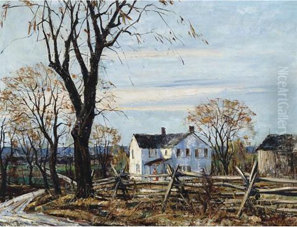 October Afternoon - view 1
