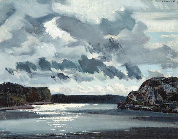 Clearing Sky - Frood Lake - view 1