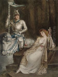 The Two Paths by Edward Charles Halle