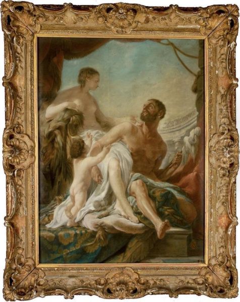 Hercule Et Omphale - view 1