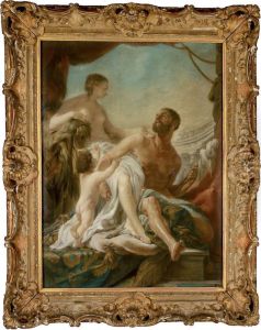 Hercule Et Omphale by Noel Halle