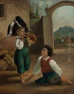 "bub Spielt Soldat Der Napoleonischen
Zeit Mit Gefahrten by M. Haller