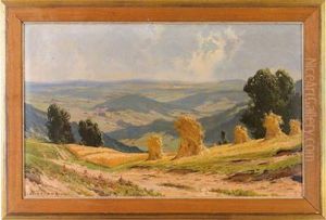 Landschaft Mit by Tony Haller