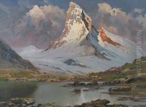 Berglandschaft by Tony Haller