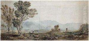 Landscape Near Thermophylae Landscape Near Thermophylae