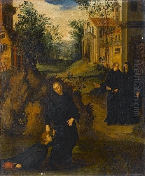 Saints Maurus And Placidus - view 1