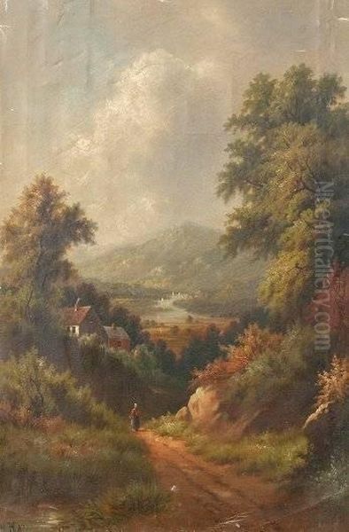 Valley Landscape - view 1