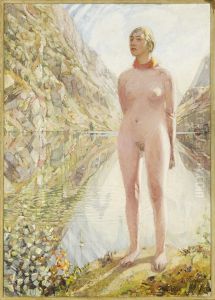 Vid Fjorden by Acke Hallgren