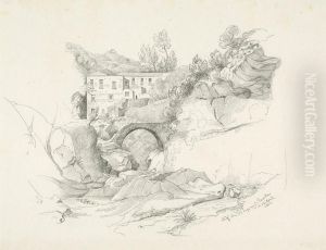 Auf Dem Wege Nach Ravello