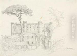 Das Castello Odescalchi In Bracciano