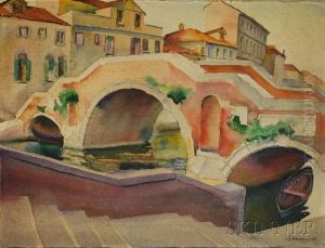 Ponte Tre Archi
Venice by Robert Hallowell