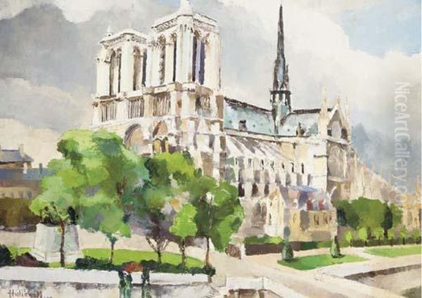 Notre Dame, Paris - view 1