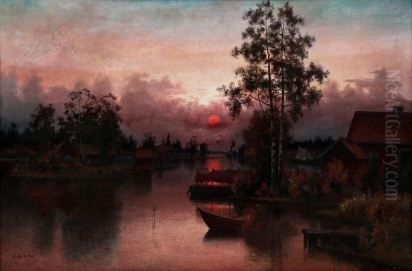 Dusk - view 1