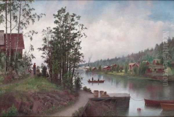 Skargardsbaten Anlander - view 1
