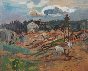 Efter Regn by Eric Hallstrom