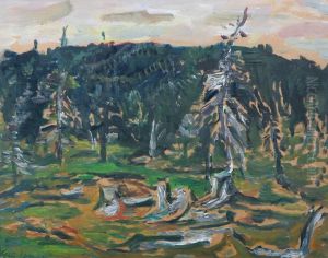 I Skogen by Eric Hallstrom