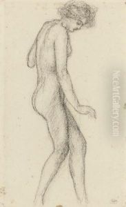 An Album Of Figurative Studies by Reginald Hallward