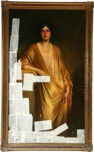 Portrait Of Mrs. Charles Edward Brown
