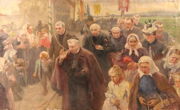 The Procession - view 1