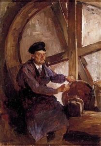 The Knife - Grinder by Artur Lajos Halmi